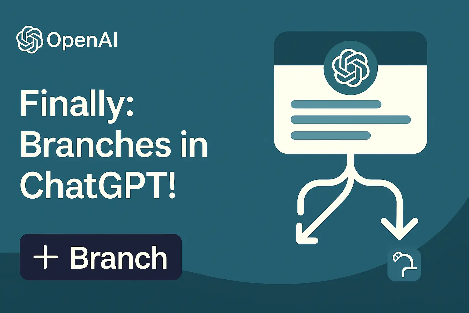 Exploring ChatGPT Branches: A Smarter Way to Manage Conversations
