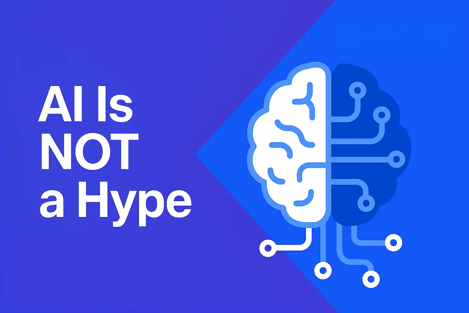 AI Is the New Standard: Why Ignoring It Will Leave You Behind