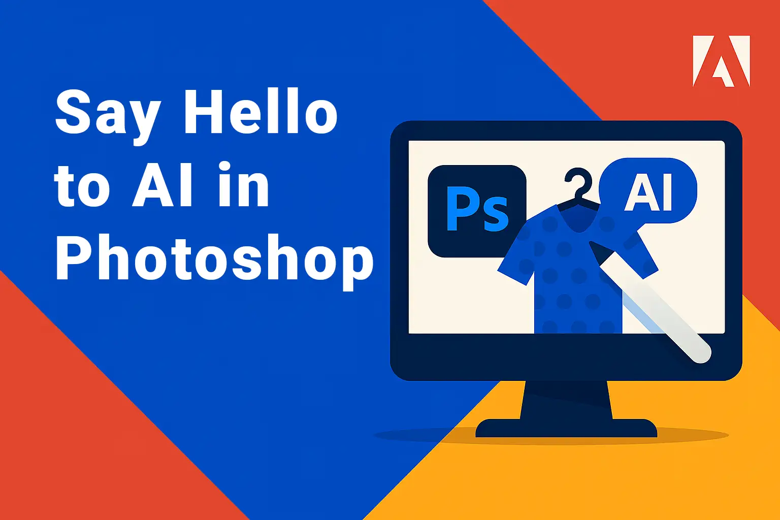 Say Hello to AI in Photoshop