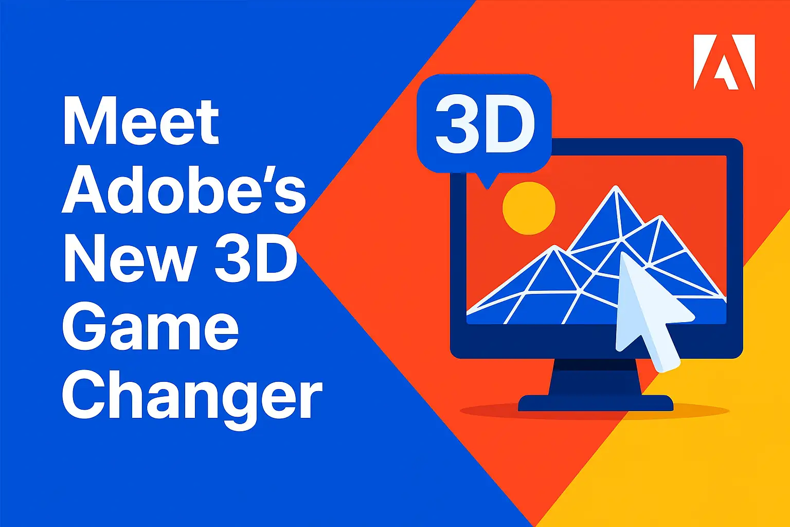Adobe Project Scene It: The 3D Tool That Redefines Lighting and Scene Editing