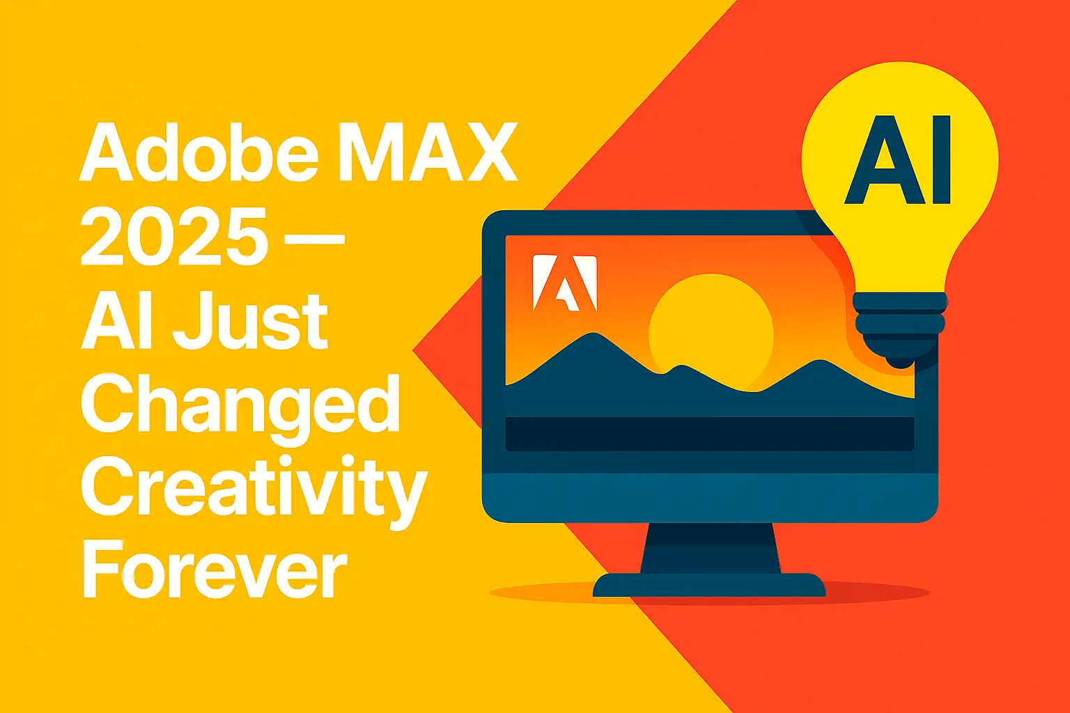 Adobe’s New AI Tools Turn Every Creator Into a One-Person Studio