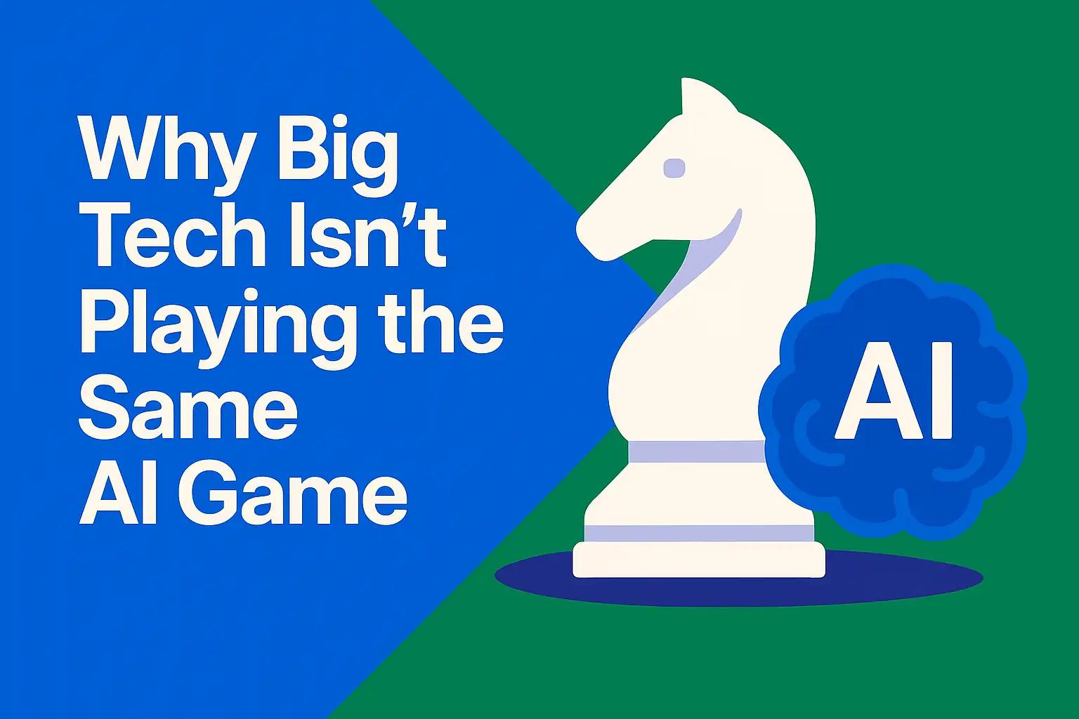 The AI Race Isn’t One Race: How Google, Meta, and OpenAI Are Building Three Different Futures