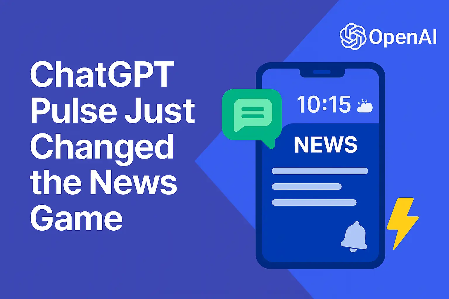 Why ChatGPT Pulse Might Change News Consumption Forever