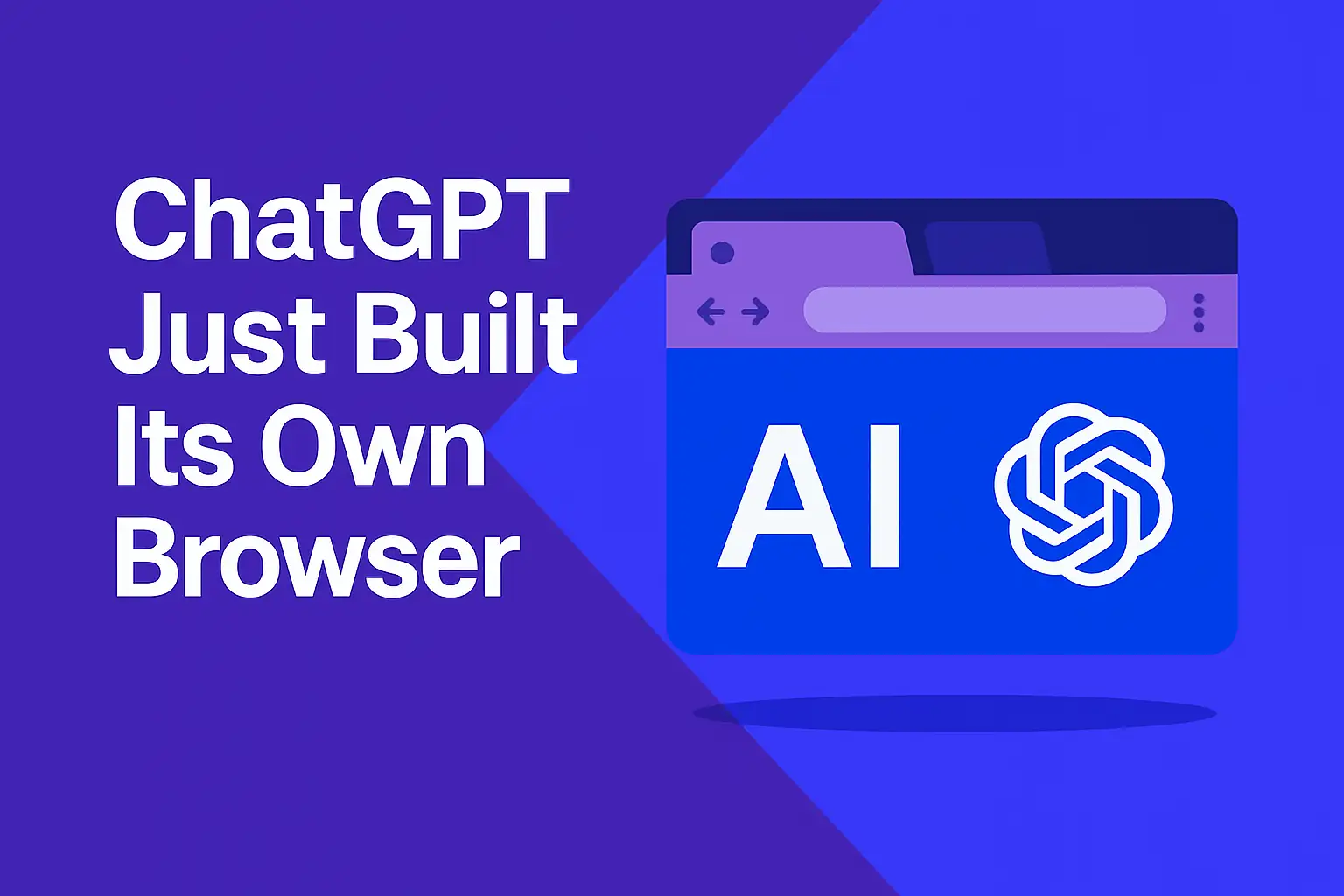OpenAI Launches ChatGPT Atlas — The First Browser With Built-In AI Assistant