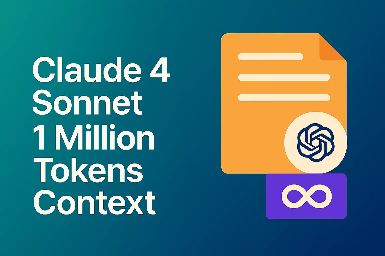 Claude Sonnet 4's Million Token Upgrade: A Developer's Complete Guide To Long Context AI