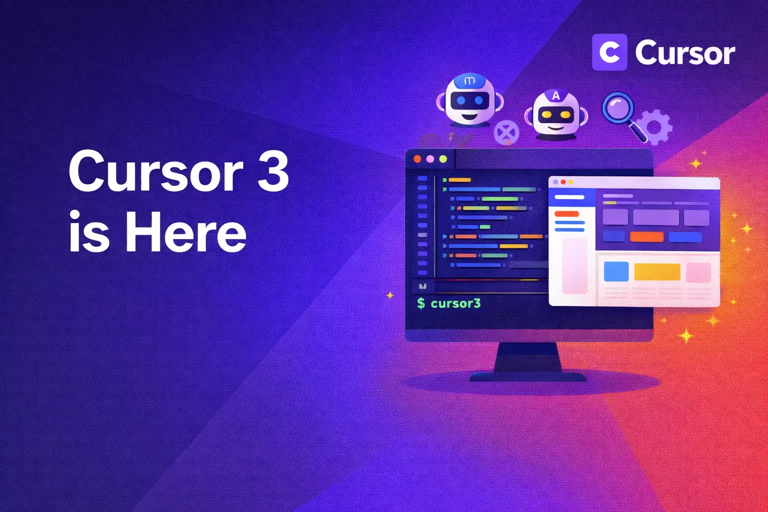 Cursor 3 Explained: The Future of AI Coding and Agent Workflows