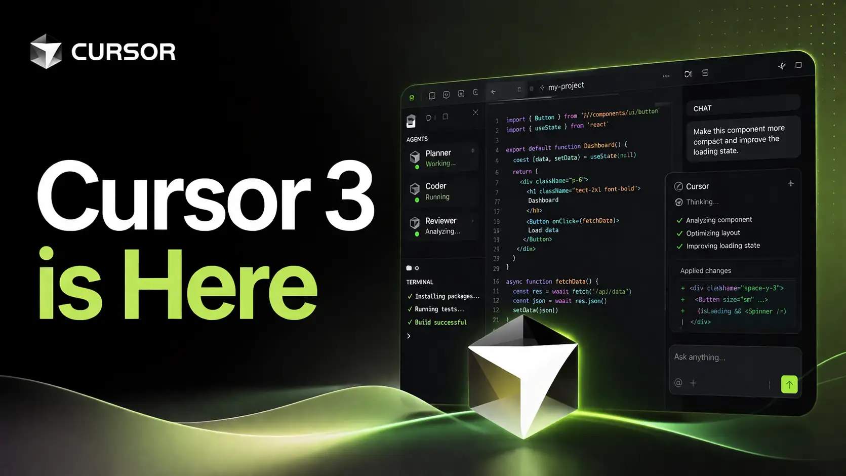 Cursor 3 Explained: The Future of AI Coding and Agent Workflows