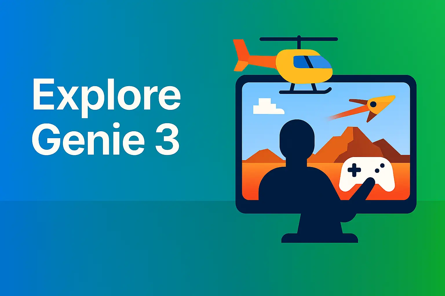 Genie 3: Google DeepMind’s Gateway to Living 3D Worlds