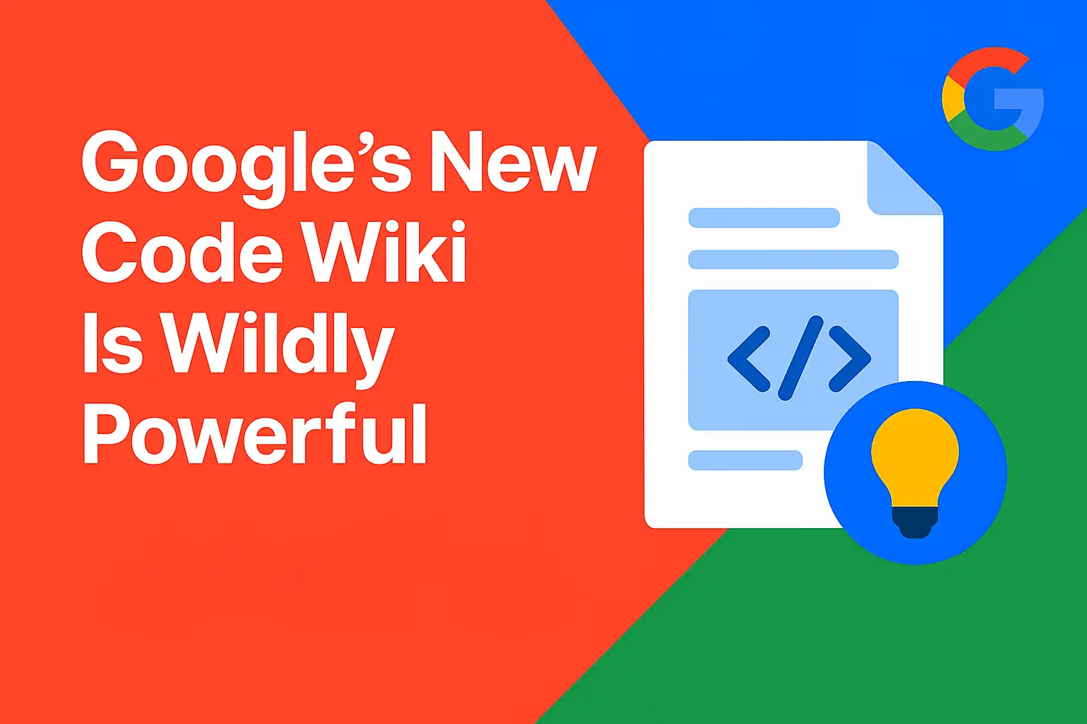 Google Code Wiki: The AI Tool That Finally Fixes Developer Documentation