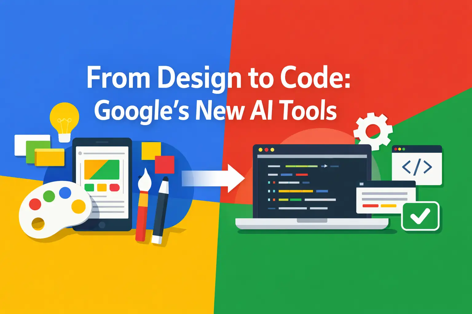Google Stitch and AI Studio Explained: From Idea to Working App with AI