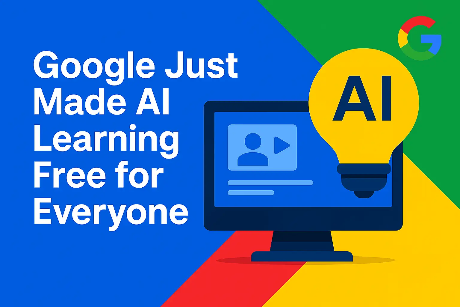 Google Skills: The Free AI Learning Platform That Can Transform Your Career