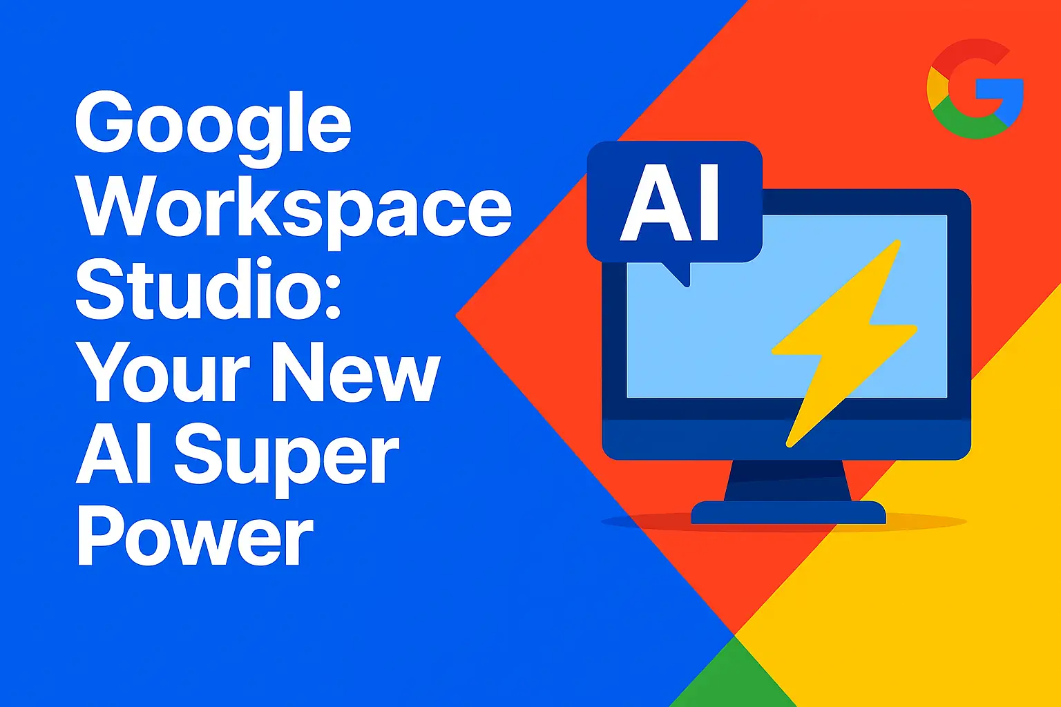 How Workspace Studio and Gemini 3 Redefine Productivity Inside Google Workspace