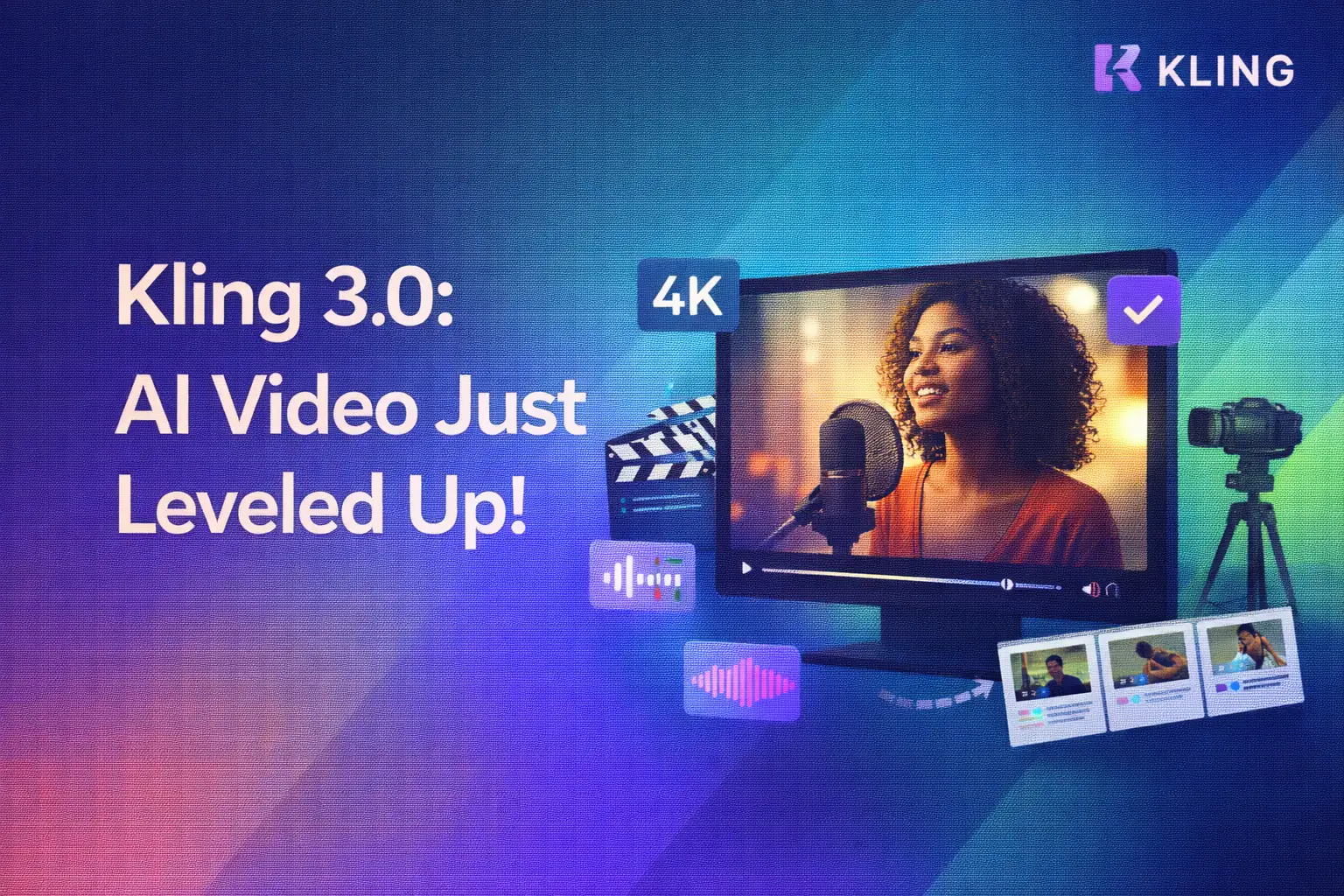 Kling 3.0 Explained: Why This AI Video Model Changes the Creative Workflow