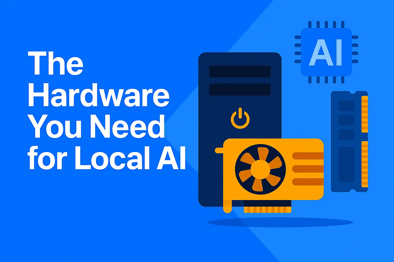 Building a Local AI Workstation: The Ultimate Setup for 32B+ Models