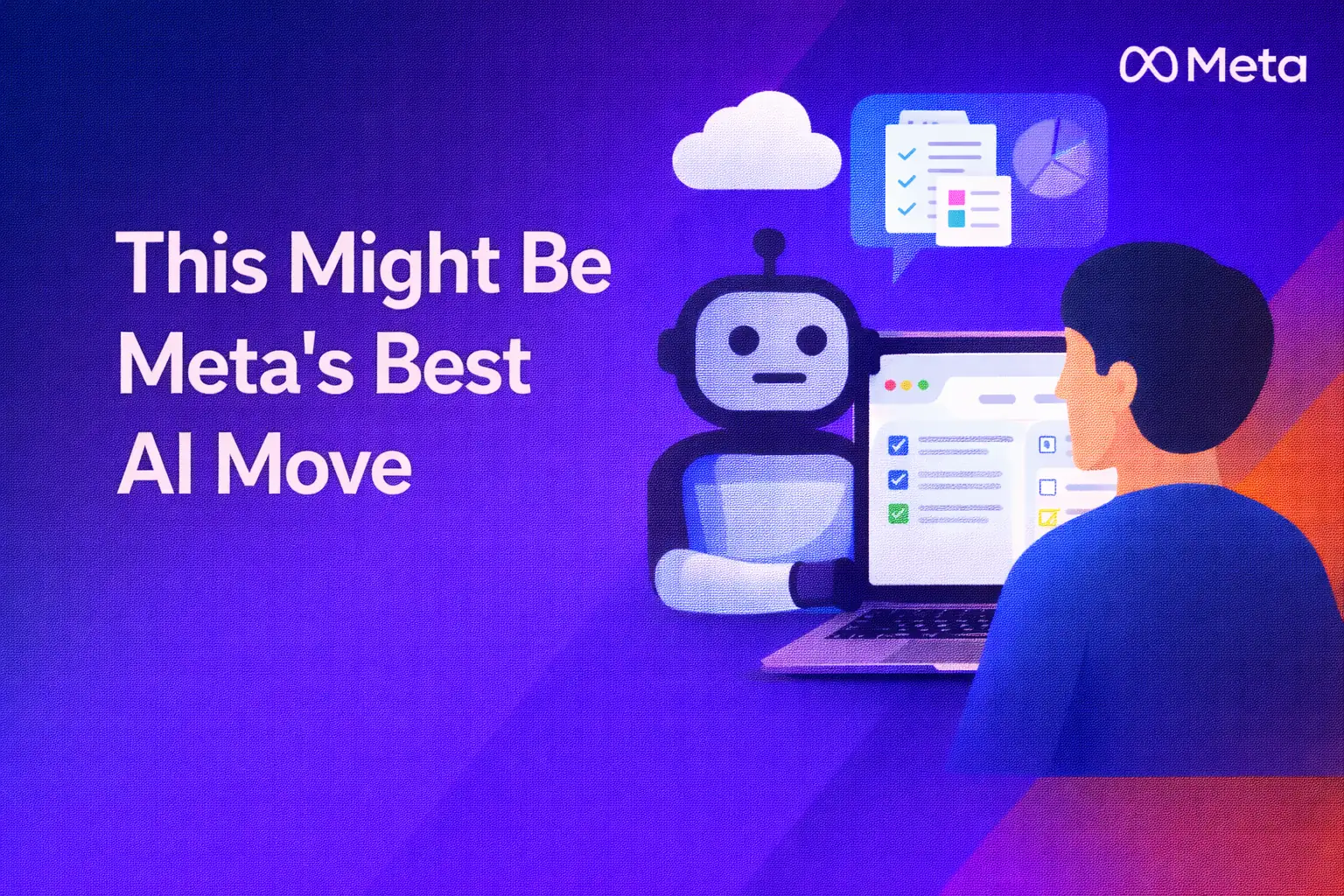 Why Meta’s Manus Feels Like a Real AI Co-Worker, Not a Chatbot