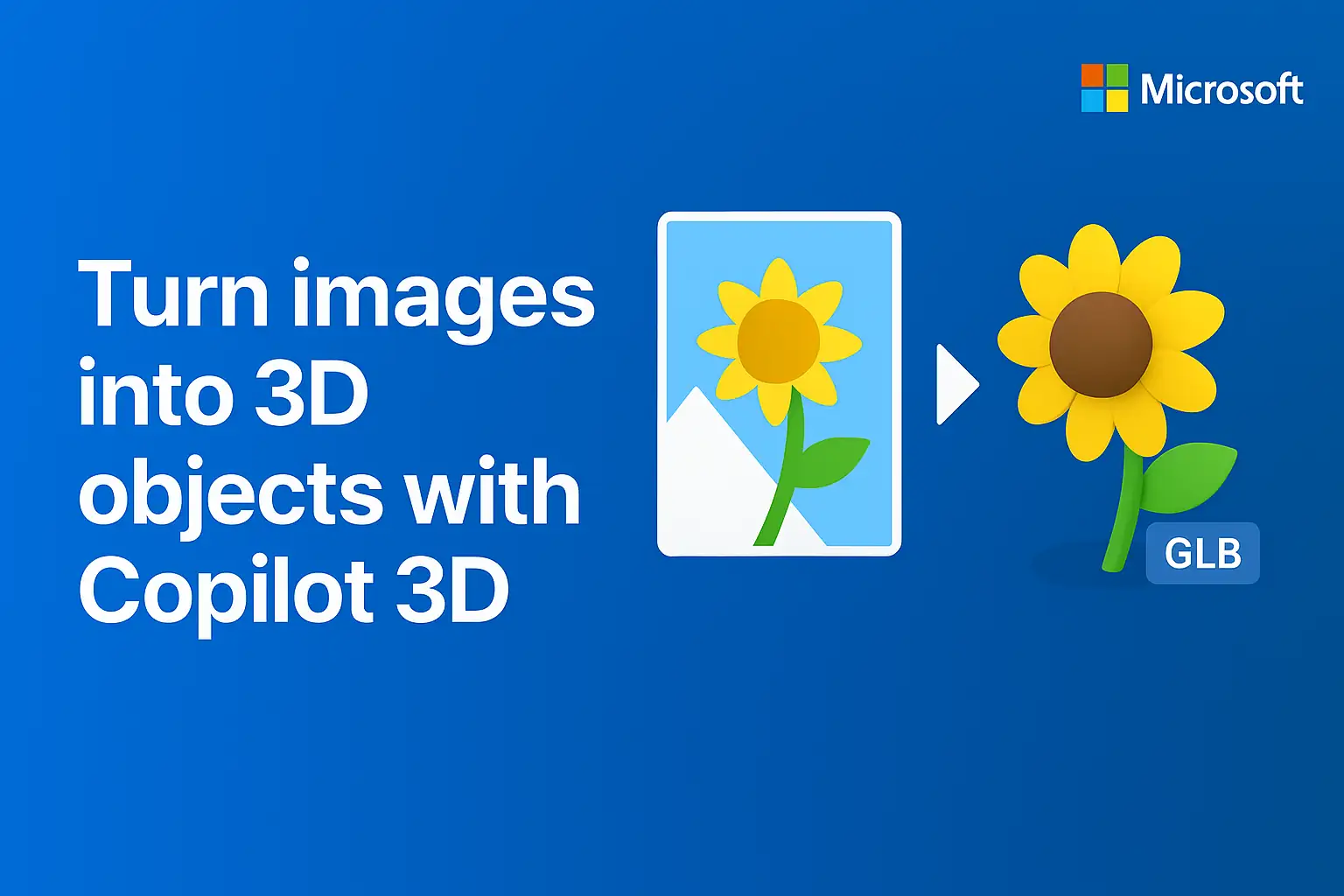 How To Turn Any Photo Into A 3D Model With Microsoft Copilot 3D