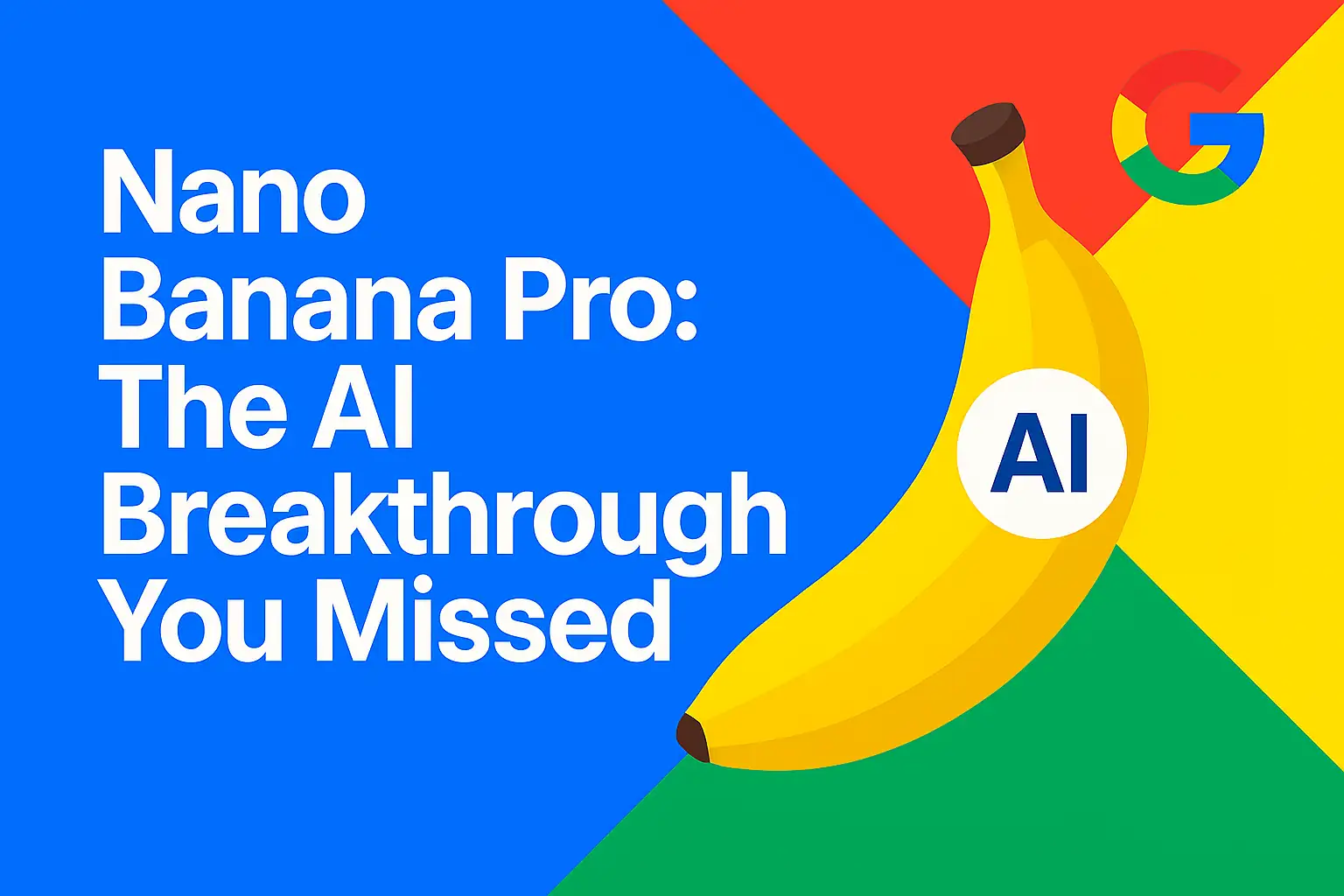 Nano Banana Pro: Google’s Visual AI Breakthrough for Creators and Teams