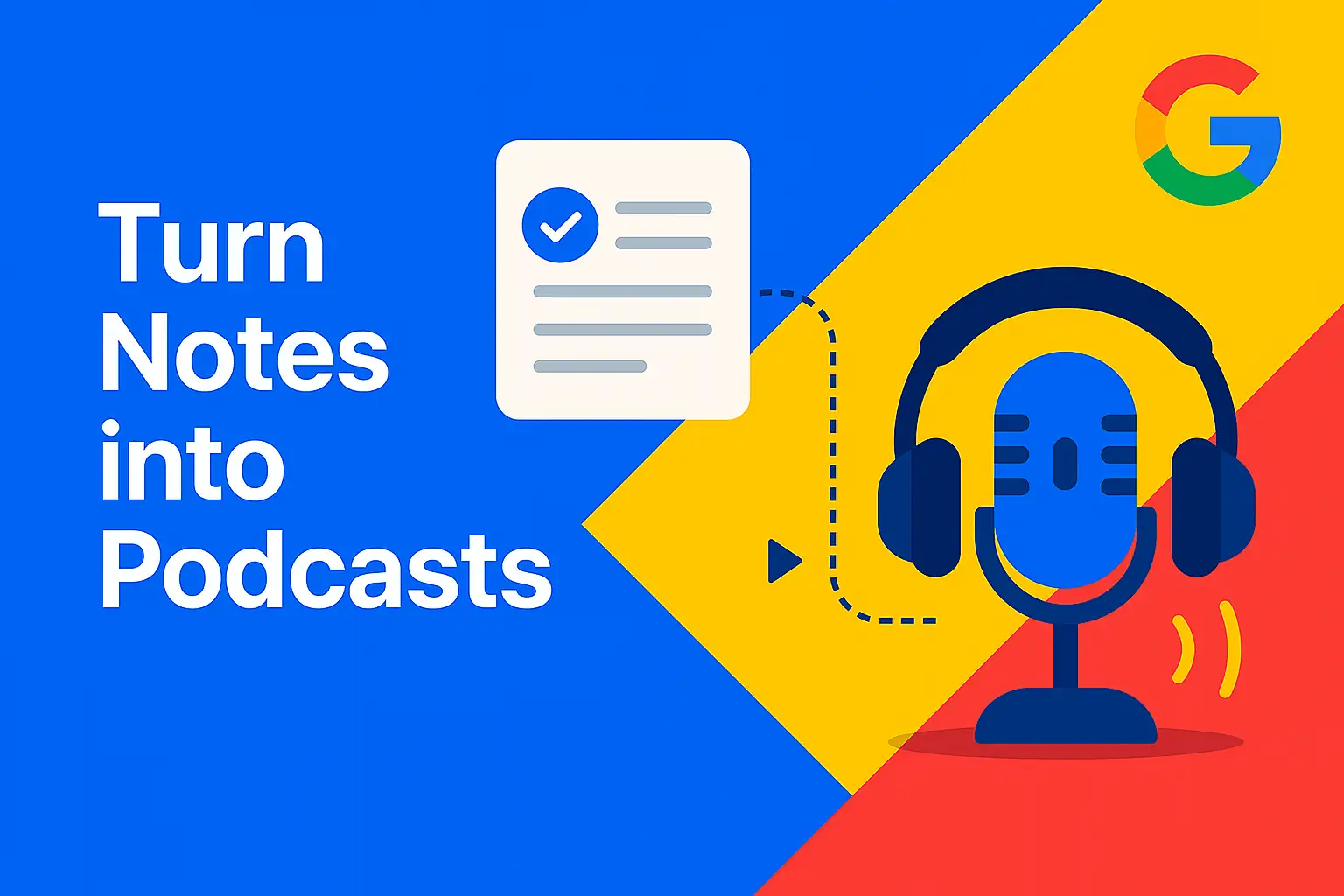 NotebookLM Now Converts Your Notes into Podcast-Style Audio